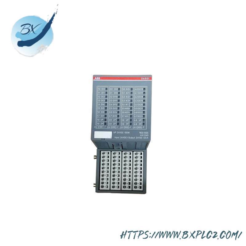 ABB DA501 1SAP250700R0001 ABB Digital Analog I/O Module 