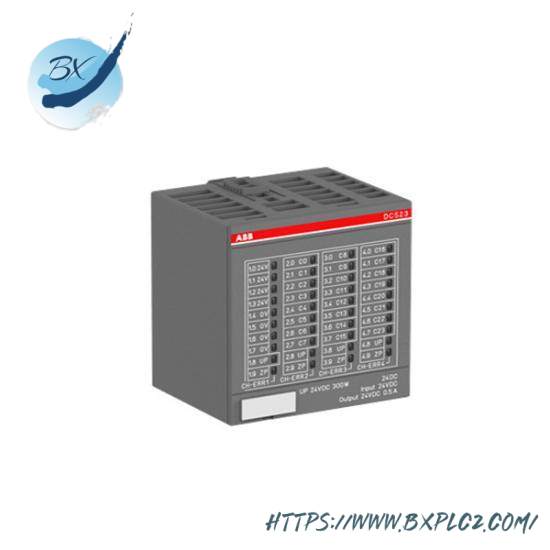 ABB DC523 1SAP240500R0001 Digital input/output module