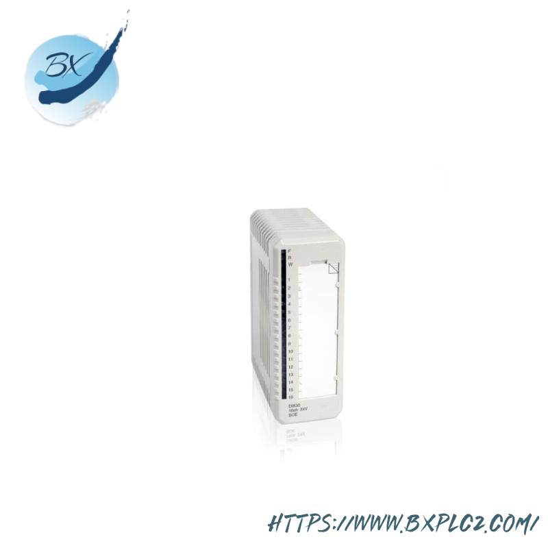 ABB DI830 3BSE013210R1 DI830 Digital Input 24V SOE 16 ch