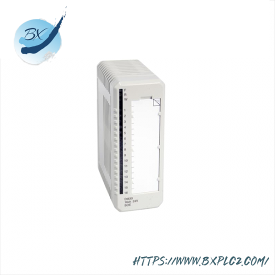 ABB DI830 3BSE013210R1 Digital Input 24V SOE 16 ch