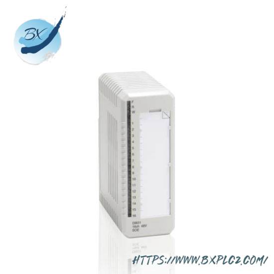 ABB DI831 3BSE013212R1  Digital Input Module