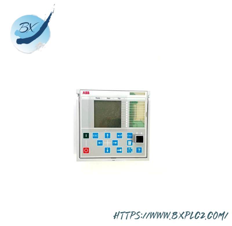 ABB DIS0012 LHMI LARGE IEC ALUMINIUM FRONT
