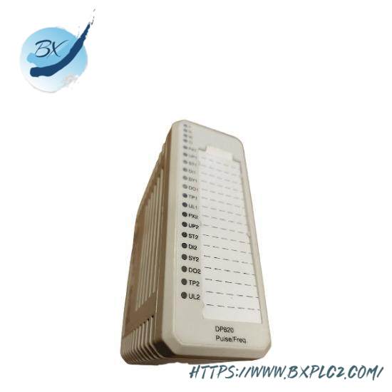 ABB DP820 3BSE013228R1  Pulse Counter