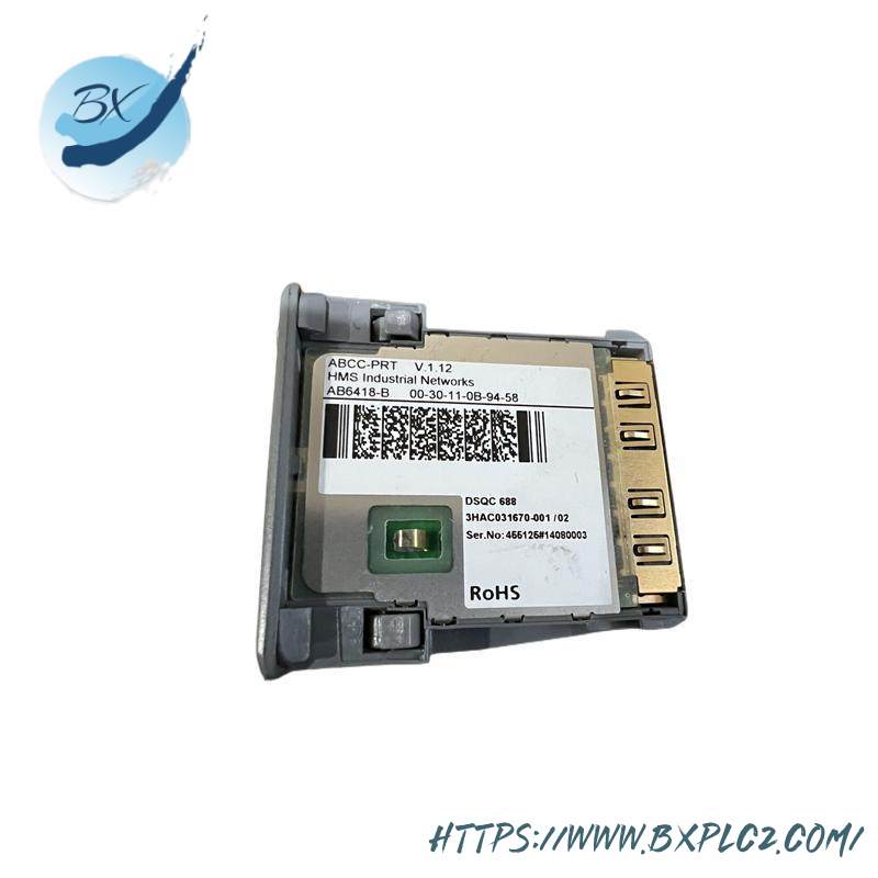 ABB DSQC688 ProfiNet Board