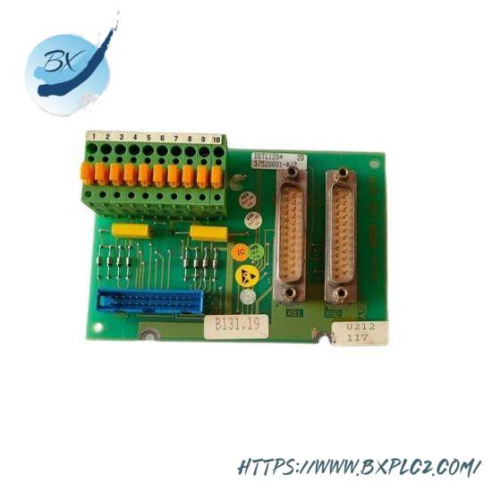 ABB DSTC120 57520001-A connection unit