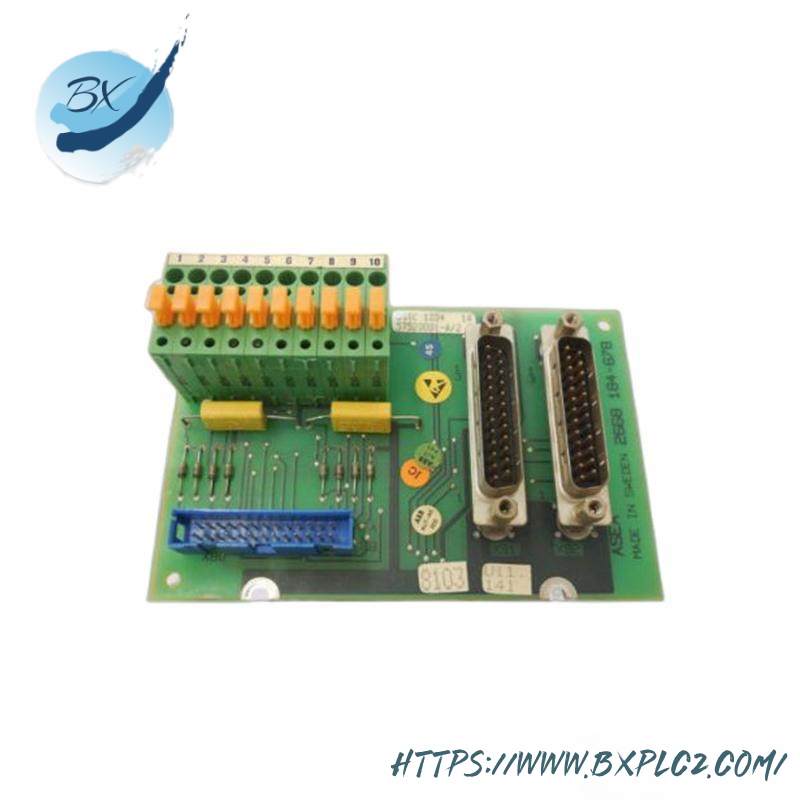 ABB DSTC170 57520001-BK Connection Unit