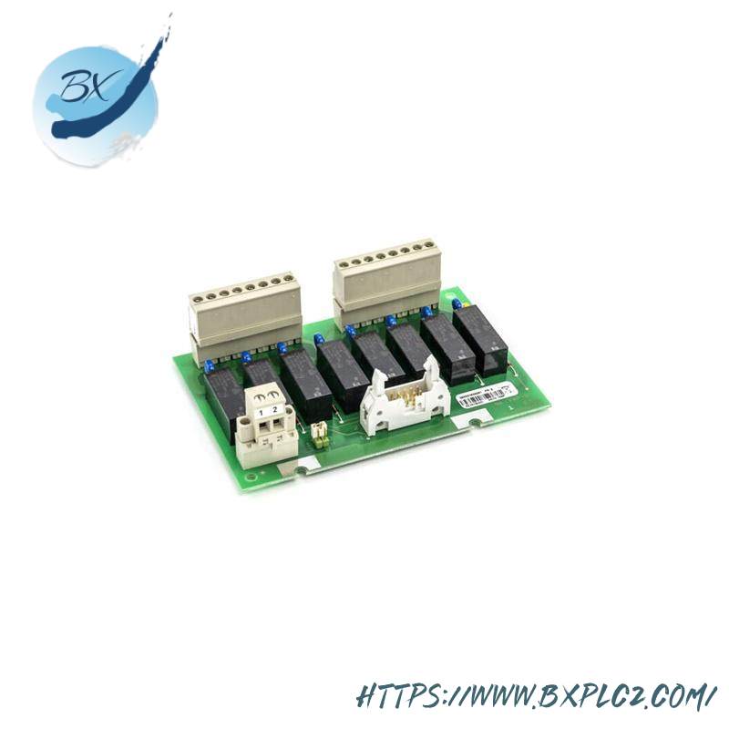 ABB DSTD 108P 3BSE018333R1 Connection Unit with 8 Relay