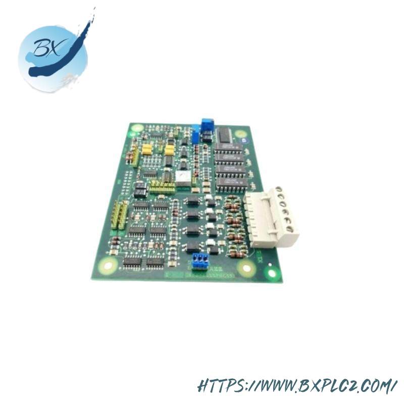 ABB DSTS 103 Analog Back