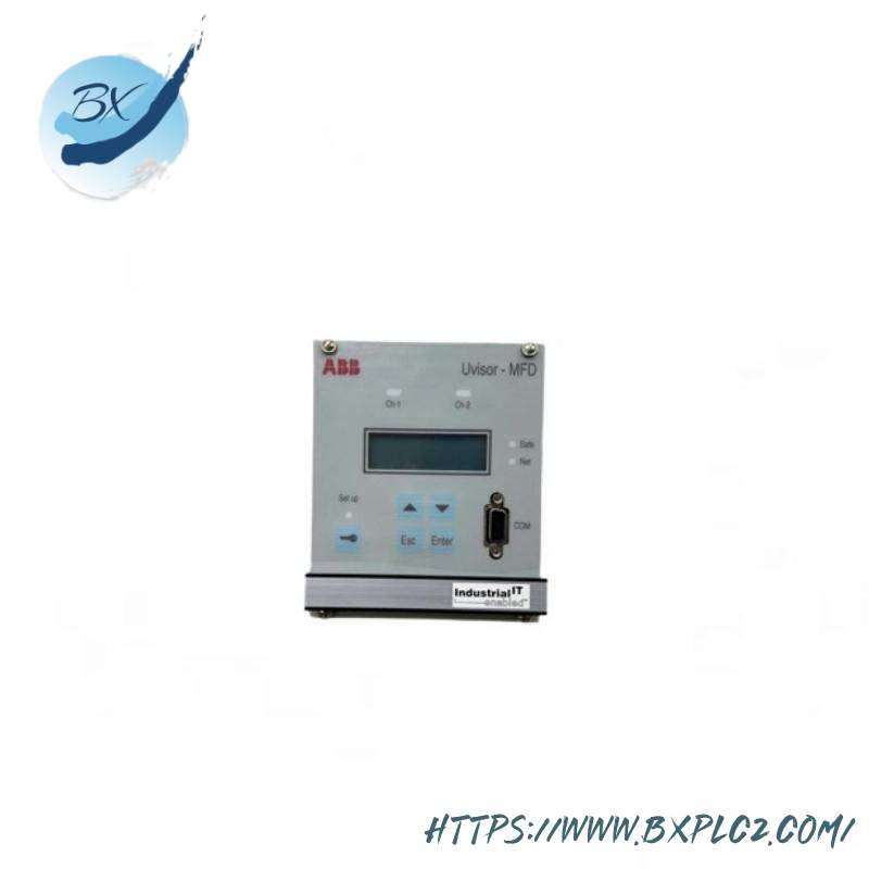 ABB EC-BOM-G009HLA012 Uvisor MFD Control Unit