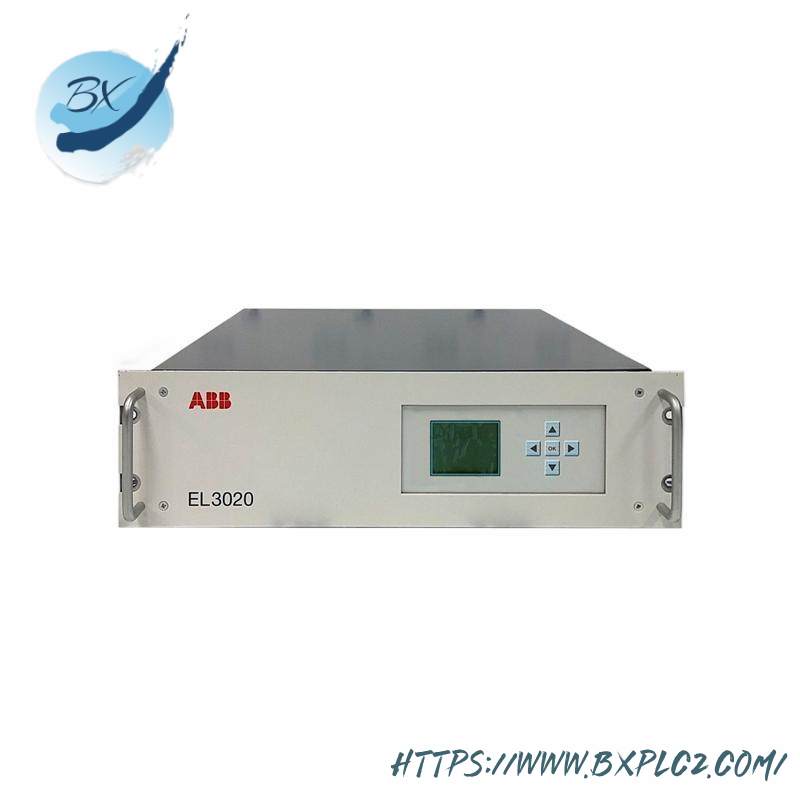 ABB EL3020 Analyzer Model