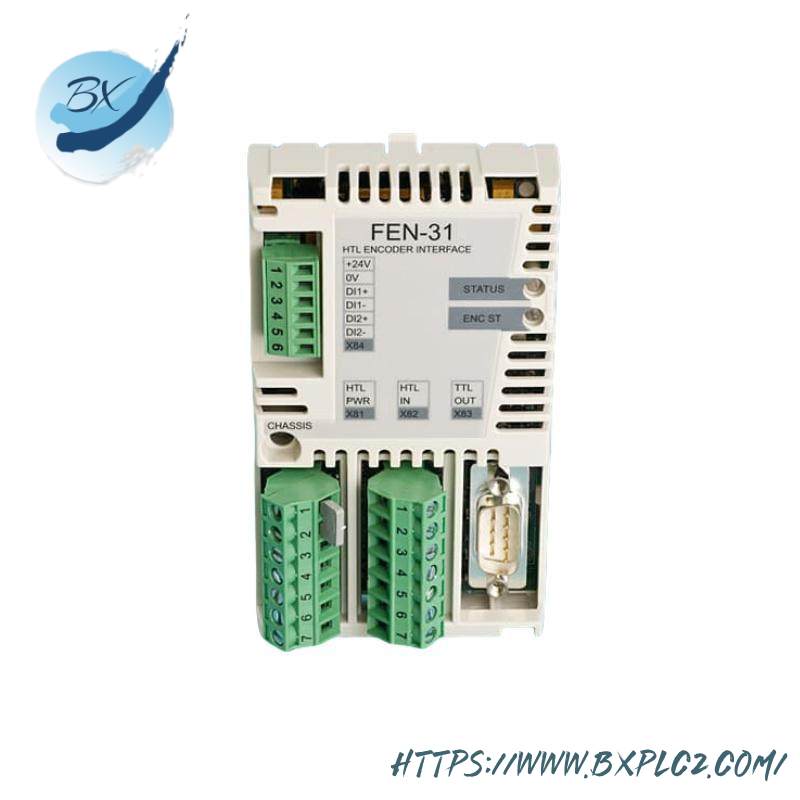 ABB FEN-31 Rotary encoder interface module