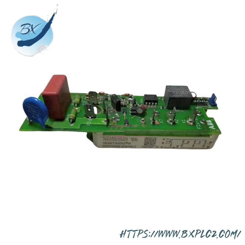 ABB FIS-31 SKD75GAL123D16L2 Excitation module