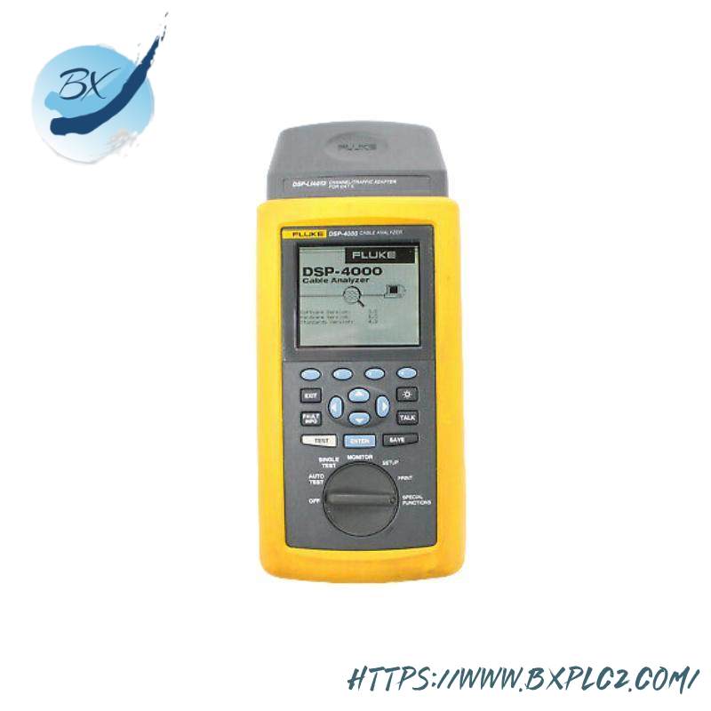 ABB FLUKE DSP4000 Cable analyzer