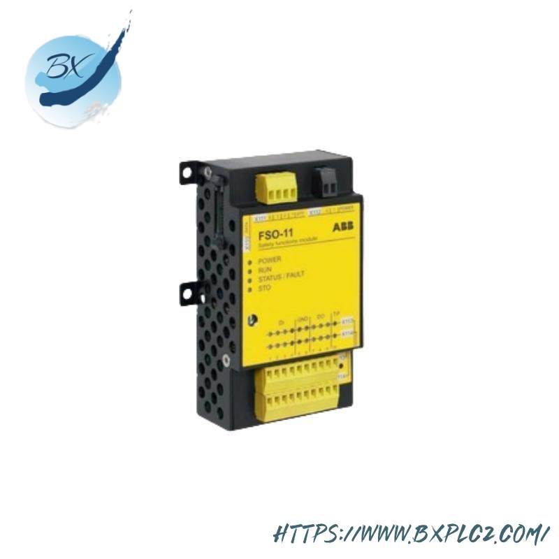ABB FSO-11 Safety functions module