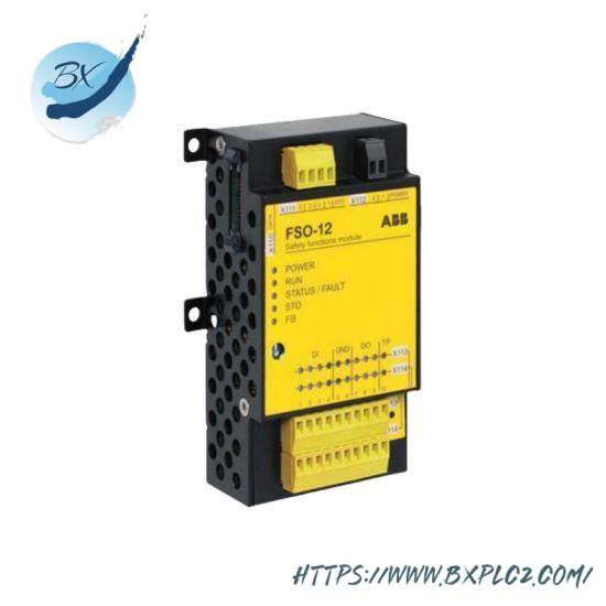 ABB FSO-12 Safety Function Module