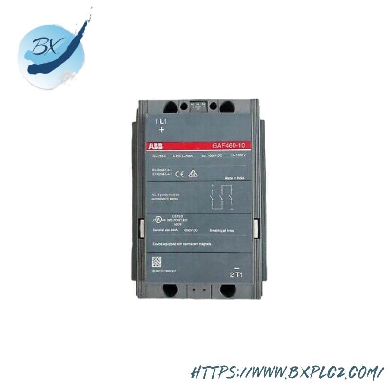 ABB GAF 460-10-11 Dc contactor