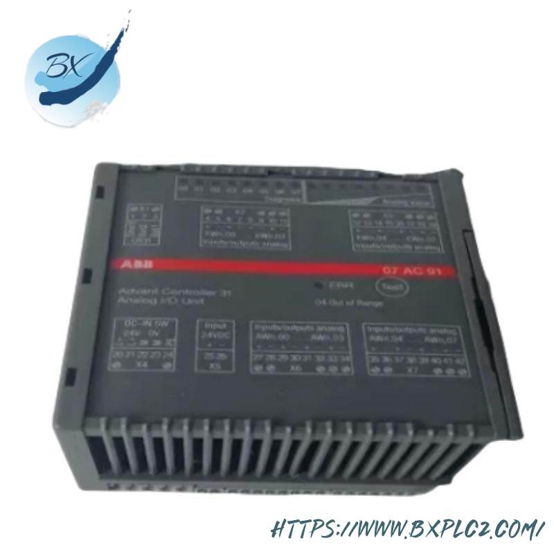 ABB GJR23657R1010 Analog Output Module