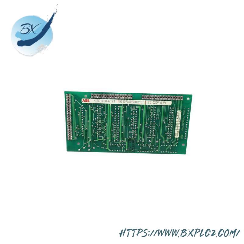 ABB HIEE401238R1 XVB363AE CIRCUIT BOARD
