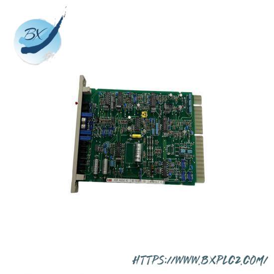 ABB HIER460262-R2 UN0810B-P Regulator Module