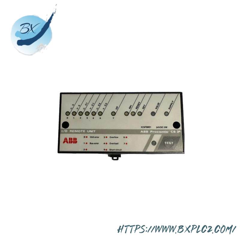 ABB ICSF08D1 Counter Module