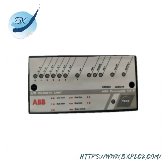 ABB ICSF08D1 Remote Unit