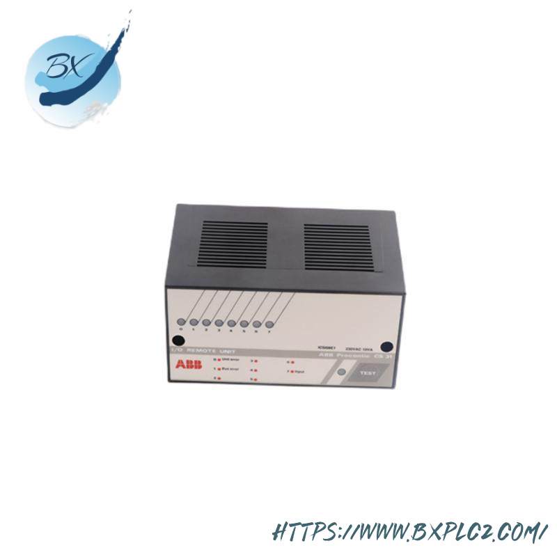 ABB ICSI08E1 ICSI08E1-230 FPR3316101R001 Input Module