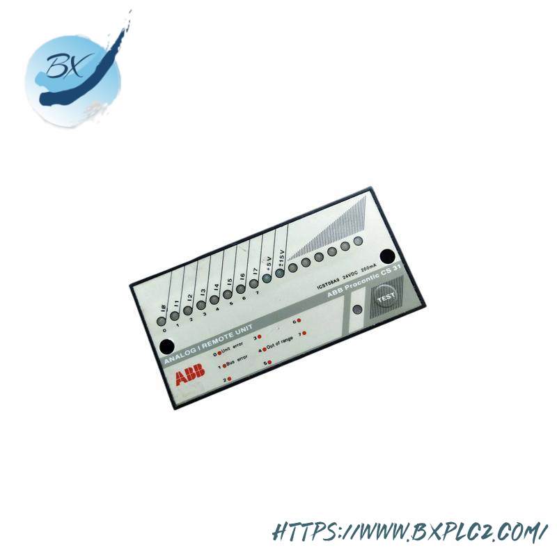 ABB ICST08A9 Remote Unit