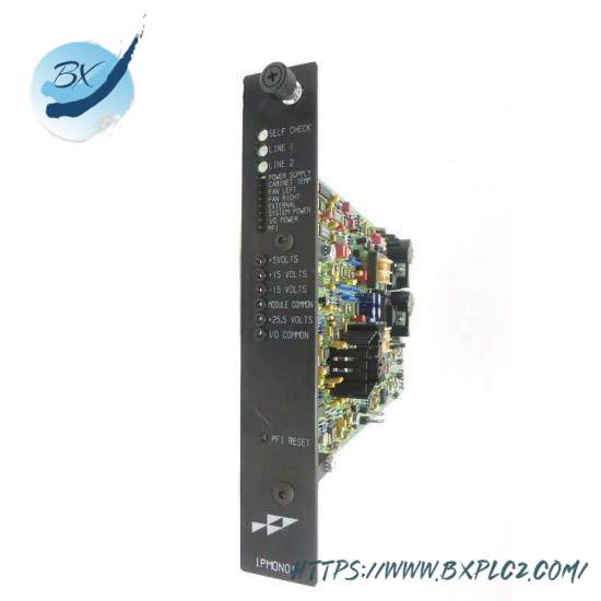 ABB IPMON01 Bailey Power Monitor Module