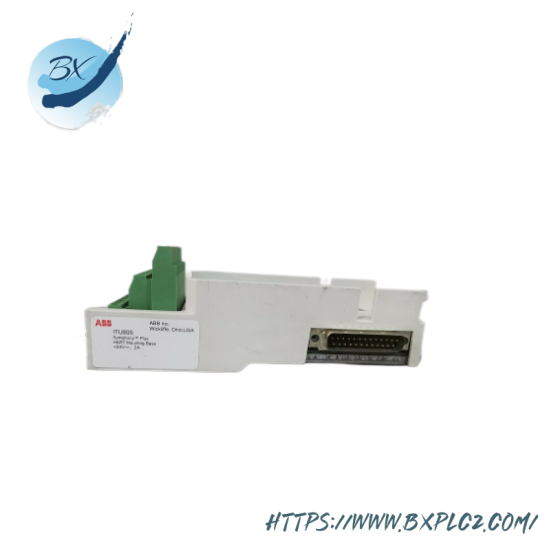 ABB ITU805  HART I/O Module Mounting Base