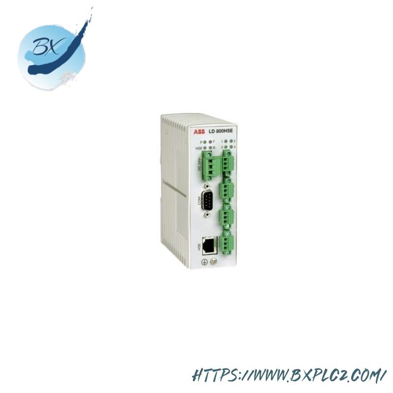 ABB LD800HSE EX FOUNDATION Fieldbus Linking Device
