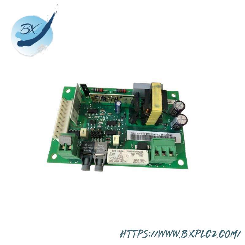 ABB NBRC-61C CONTROL BOARD