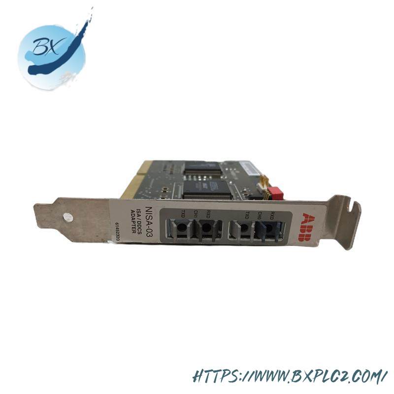 ABB NISA-03 Fiber optic interface board