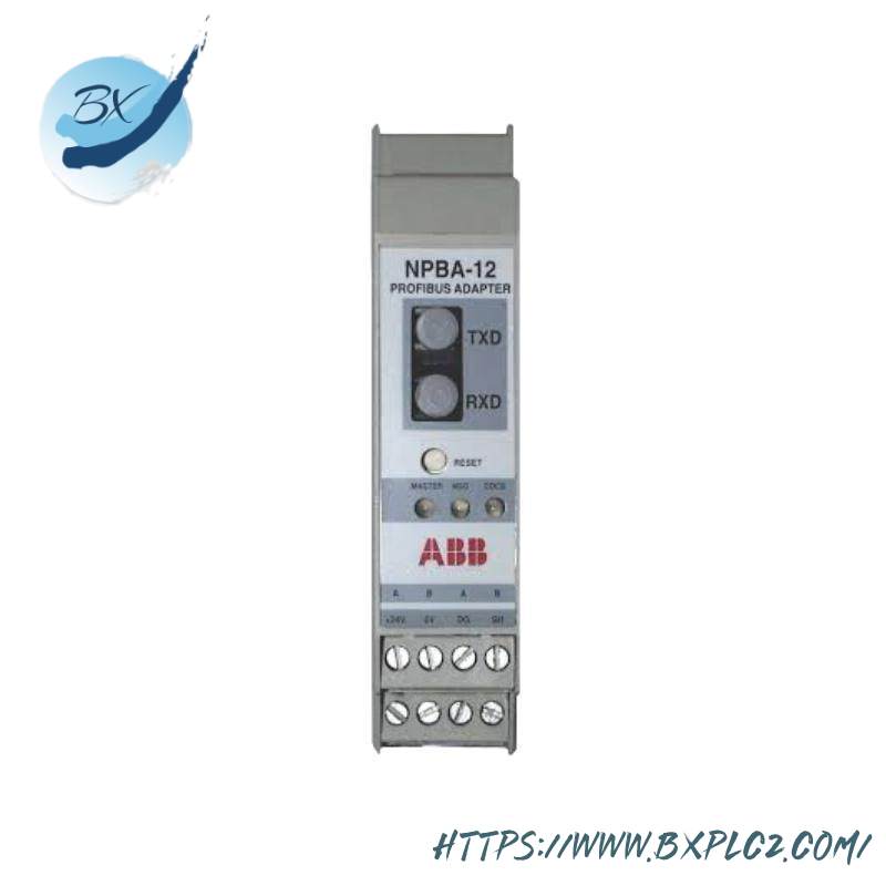 ABB NPBA-12 Communication module