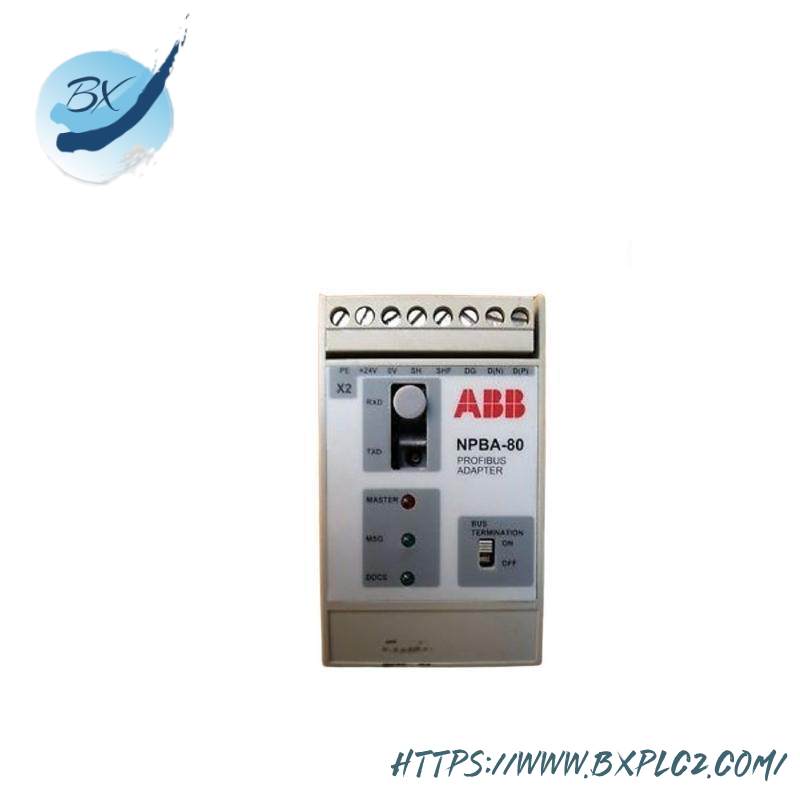 ABB NPBA-80 PROFIBUS ADAPTER