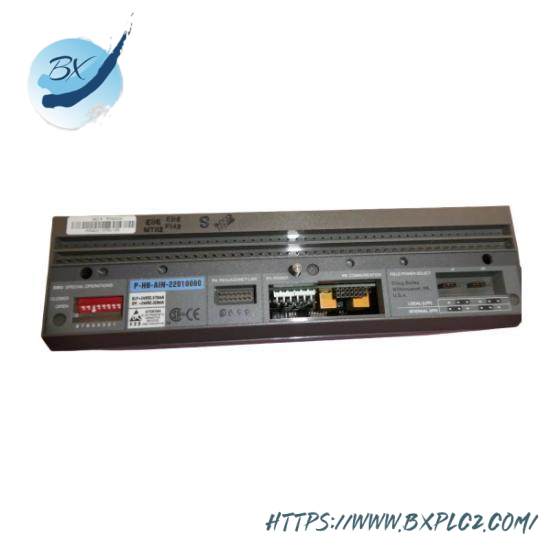 ABB P-HB-AIN-22010000 PHBAIN22010000 Analog Input Module - Harmony Block I/O