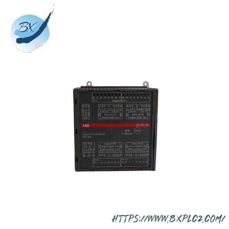 ABB P-HB-FIO-1000C100 FIO100 Fieldbus Termination Base
