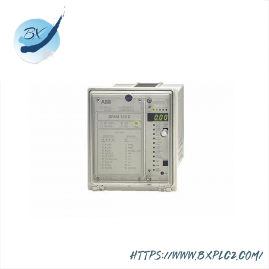 ABB PAM-150C-AA MOTOR PROTECTION RELAY