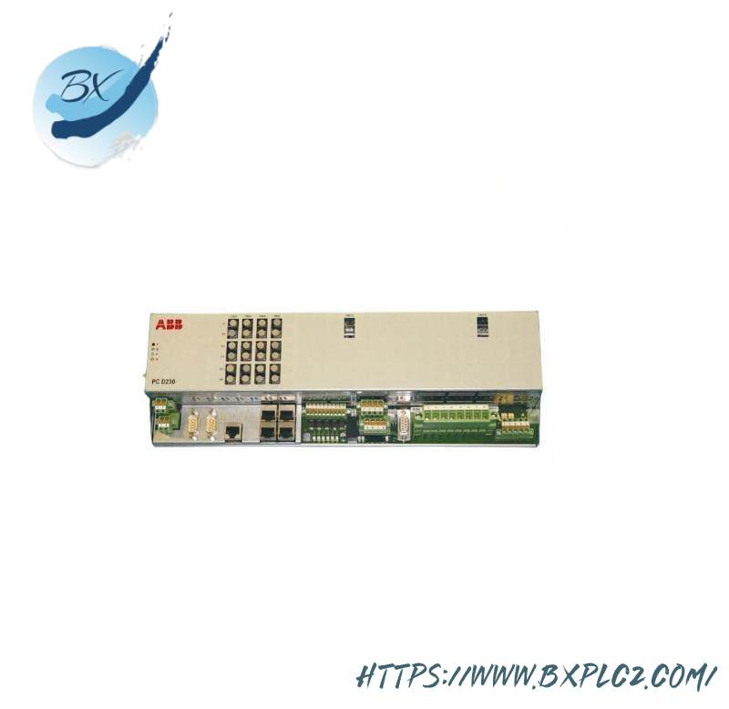 ABB PCD230 3BHE022291R0101 communication control measurement board