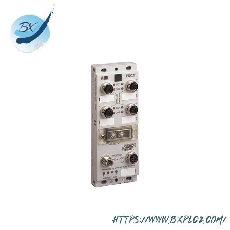 ABB PDQ22-FBP.0 Digital Input SOE Module