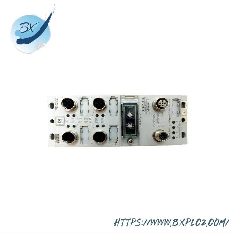 ABB PDQ22 1SAJ240200R0050 FieldBusPlug Quad