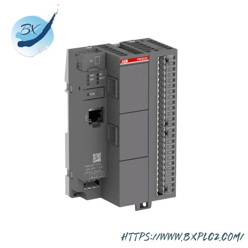ABB PM5032-T-ETH 1SAP123400R0072 Central Processing Unit Module