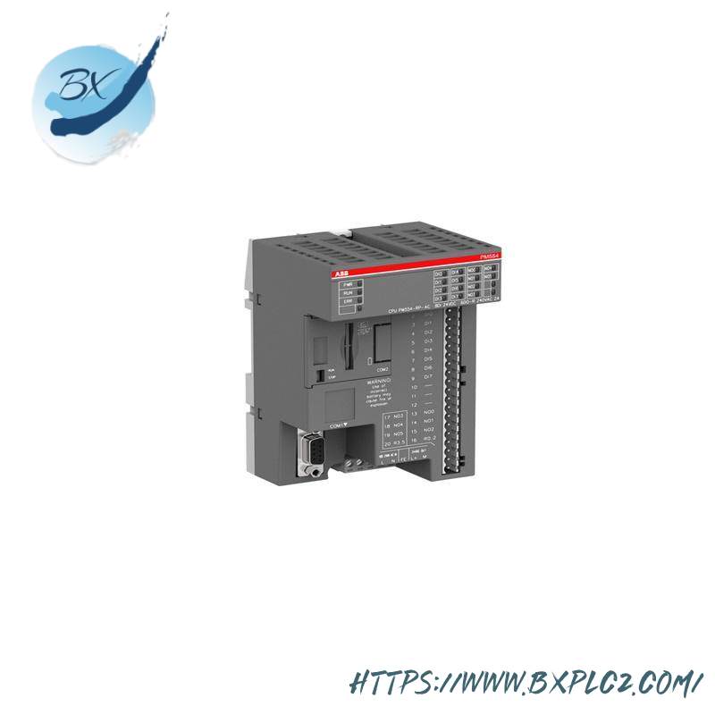 ABB PM554-RP-AC 1SAP120800R0001 Prog.Logic Controller