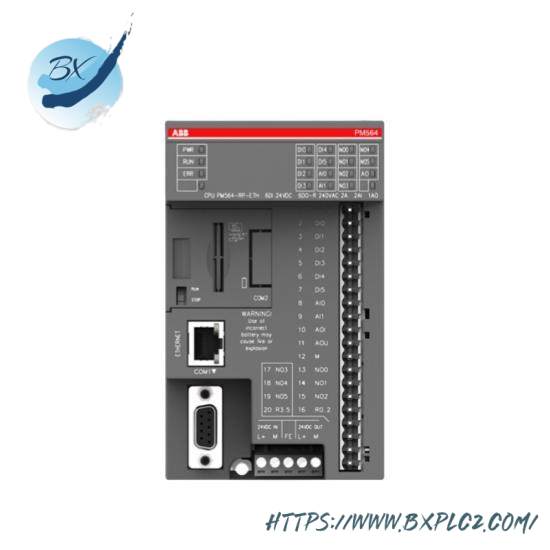 ABB PM554-T-ETH8DI/500