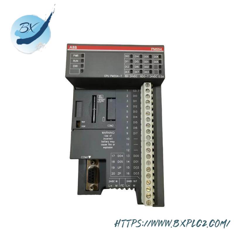 ABB PM554-T A0 PLC Automation CPU