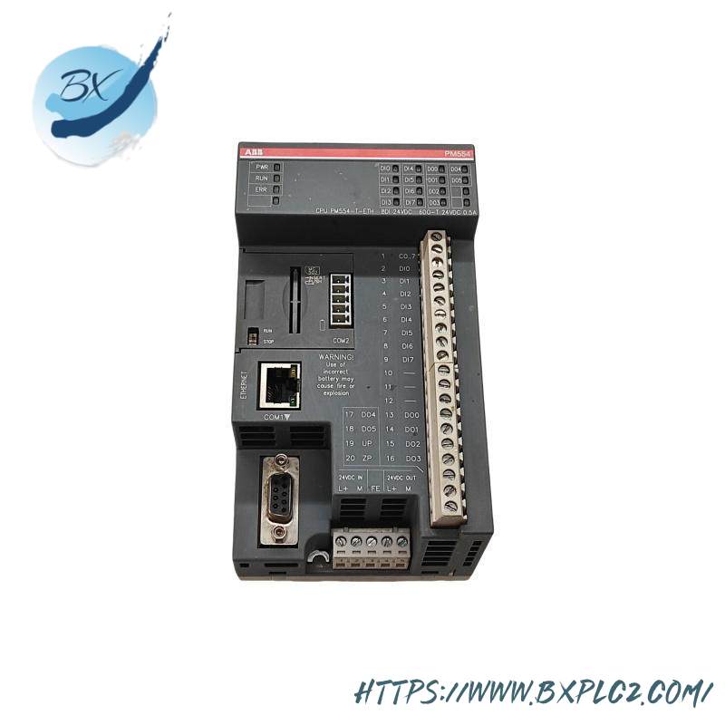 ABB PM564-R-ETH-AC A0 PLC Central Processing Unit