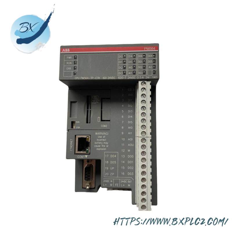 ABB PM564-R-ETH Power supply module