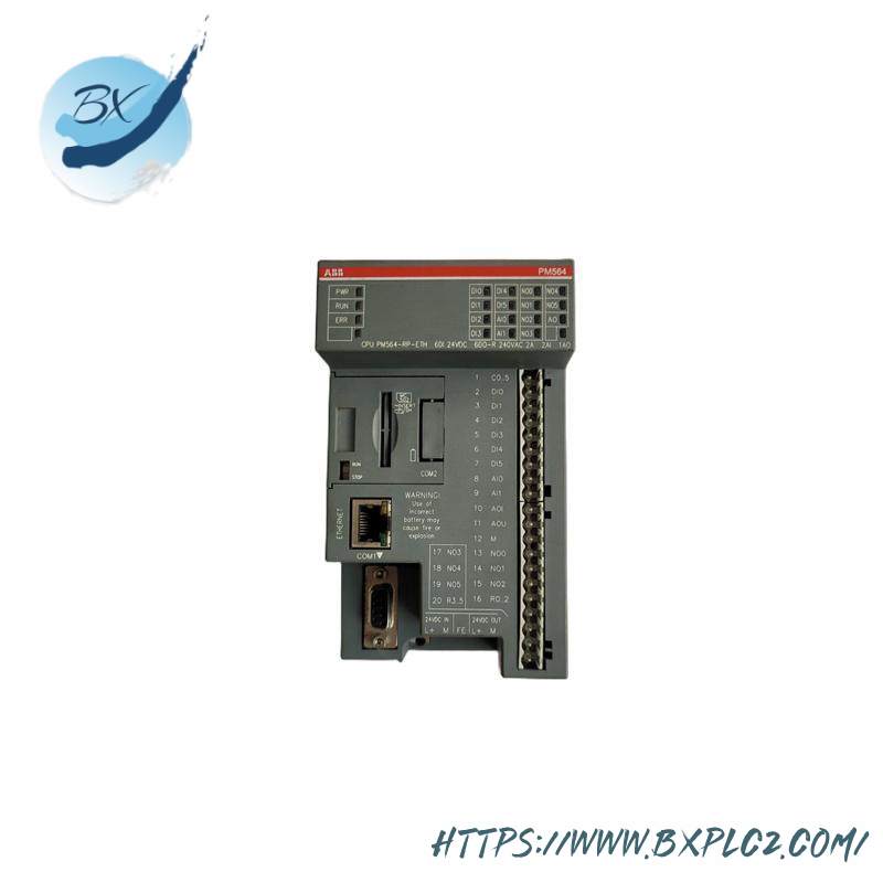 ABB PM564-RP-ETH 1SAP121000R0071 Processor Module
