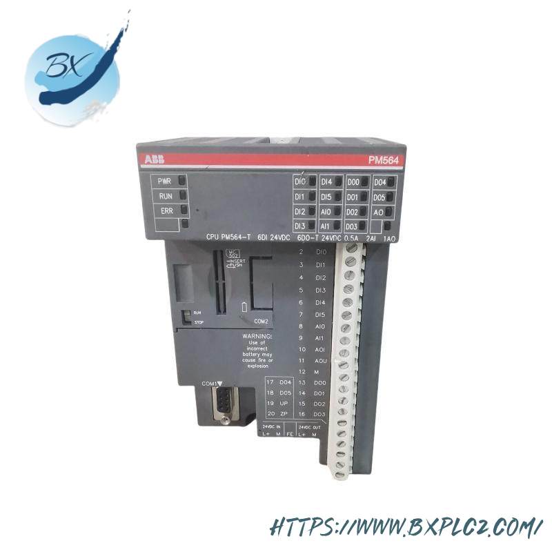 ABB PM564-T A0 1TNE968900R1100 Power supply module