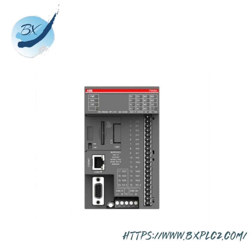 ABB PM564-TP-ETH 1SAP120900R0071 PLC CPU Module