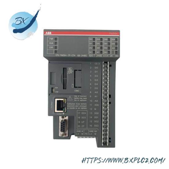 ABB PM564-TP-ETH 1SAP120900R0071 Programmable Logic Controller